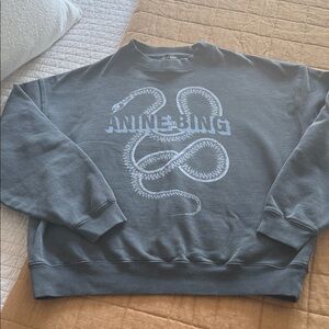 Anine Bing sweatshirt sz XS